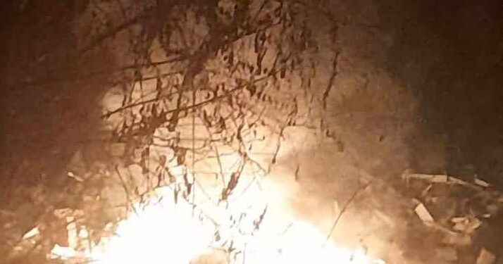 Amendă de 45.000 de lei pentru arderea deșeurilor