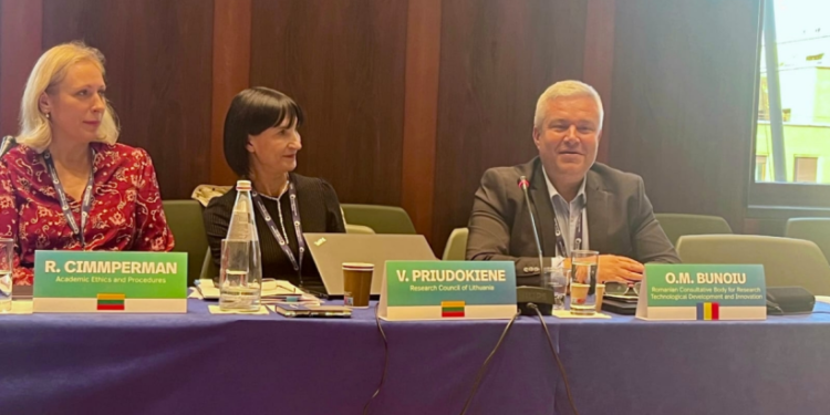 Mădălin Bunoiu a fost ales membru al Comitetului European Science Advisors Forum