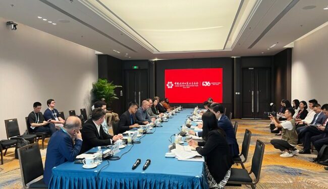 A 136-a ediție a Târgului de Import și Export Canton de la Guangzhou la Timișoara