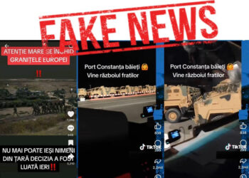 MApN avertizează asupra dezinformării pe TikTok