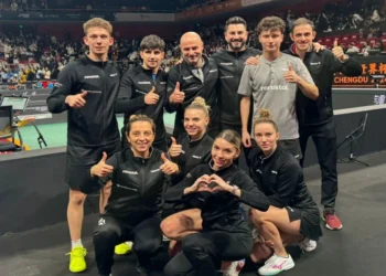 ROMÂNIA PE LOCUL 4 ÎN LUME LA TENIS DE MASĂ