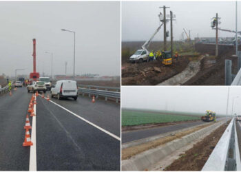 Se deschide circulaţia pe centura de sud-est