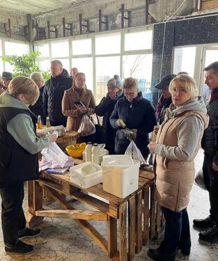 Comuna Denta sprijină producțiile proprii ale locuitorilor