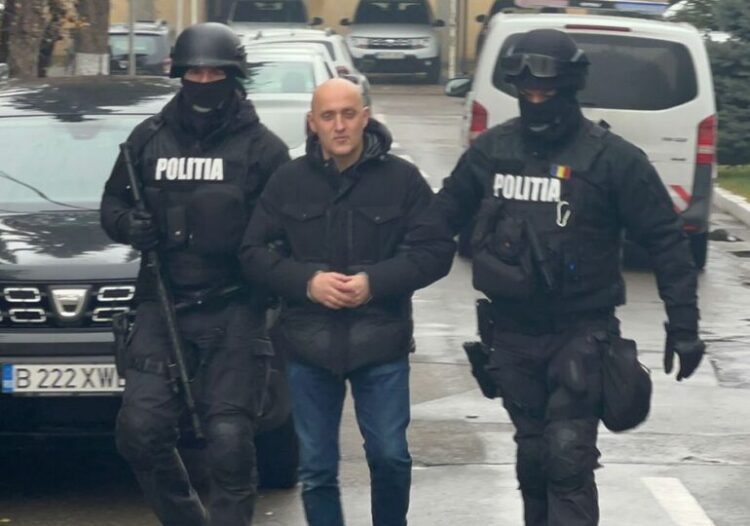 Liderul mercenarilor lui Georgescu, reținut