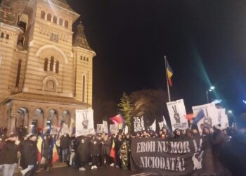 Portalul Revoluției și Marșul Eroilor din Timișoara
