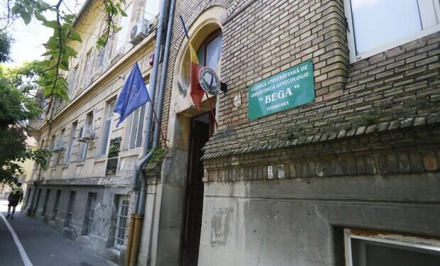 Fosta Maternitate Bega, pusă la dispoziție pentru bebelușii de la Clinica Odobescu