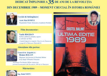 Simpozion dedicat revoluției