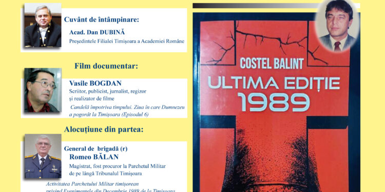 Simpozion dedicat revoluției