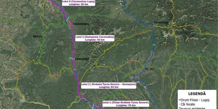 O companie spaniolă va face studiul de fezabilitate pentru drumul expres Caransebeș – Lugoj