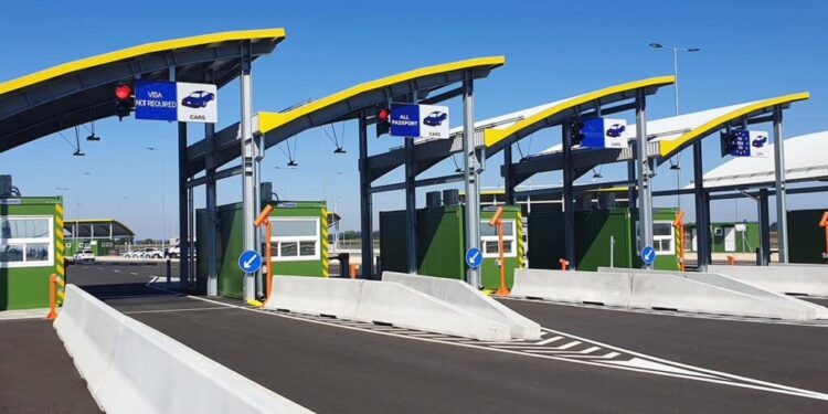 Zeci de puncte de frontieră se închid de la 1 ianuarie