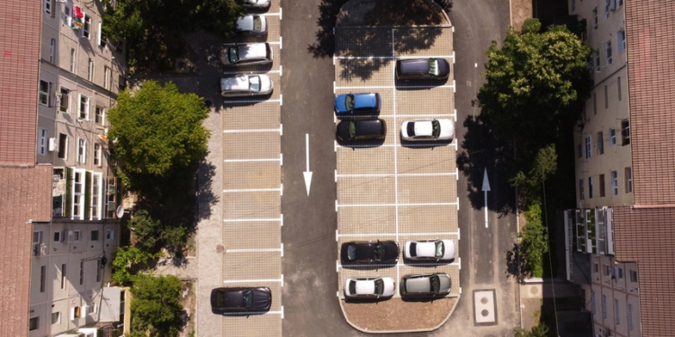 100 de locuri noi de parcare în Timișoara