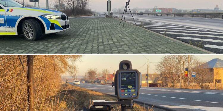 Poliția Română introduce un nou sistem de radare