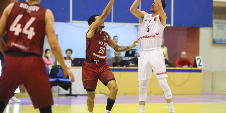 Baschetbaliștii timișoreni, în formă maximă