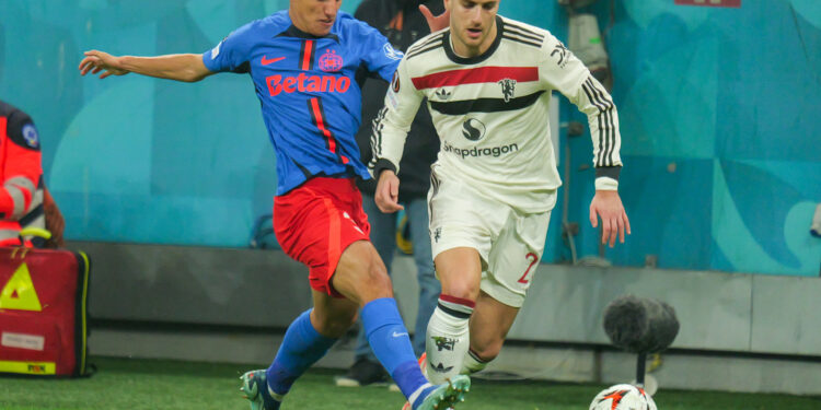 FCSB se pregătește de baraj, după eșecul cu United