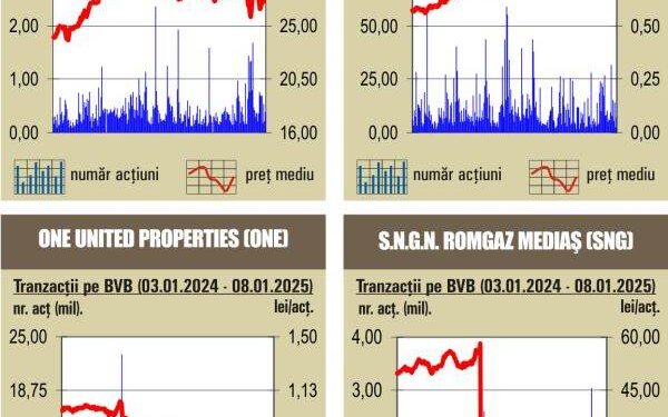 Bursa de Valori București își revine