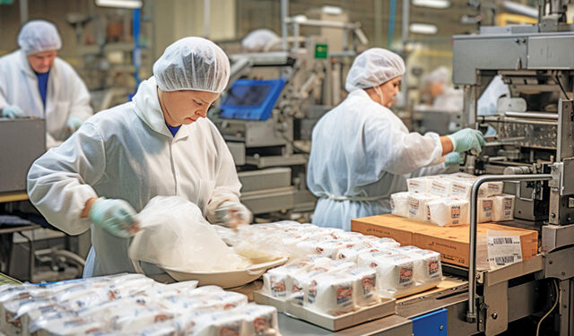 Lipsa forței de muncă în accentuare