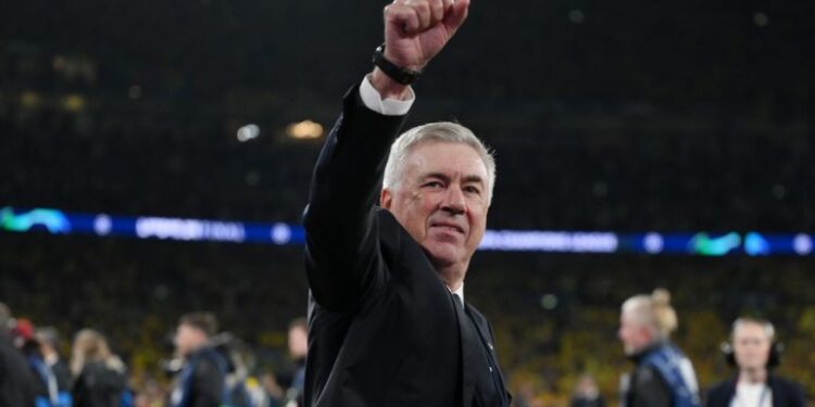 Carlo Ancelotti pleacă de la Real Madrid
