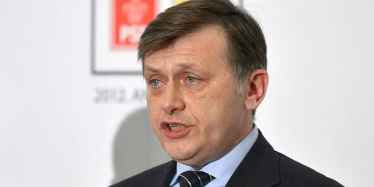Crin Antonescu intră în cursa pentru alegerile prezidențiale