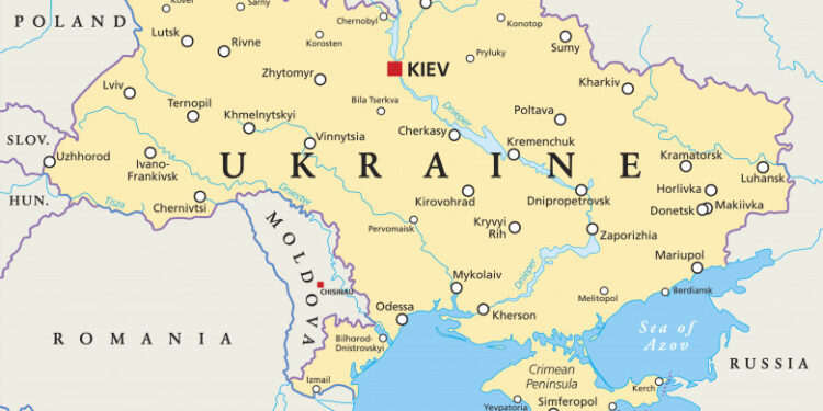 Ucraina: Scutul Europei