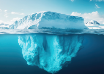 Povestea unuia dintre cele mai mari iceberguri din lume