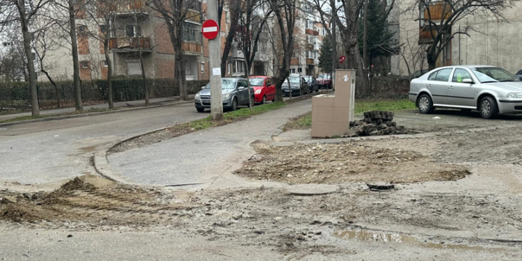 Reparațiile dezastruoase de pe Calea Aradului
