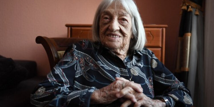 A murit cea mai în vârstă campioană olimpică din lume.