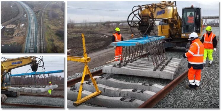 Modrenizarea căii ferate