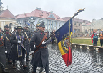  Hora Unirii, la Timișoara
