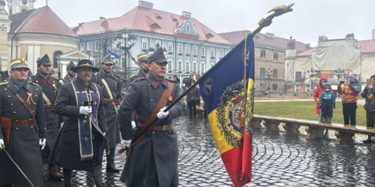  Hora Unirii, la Timișoara