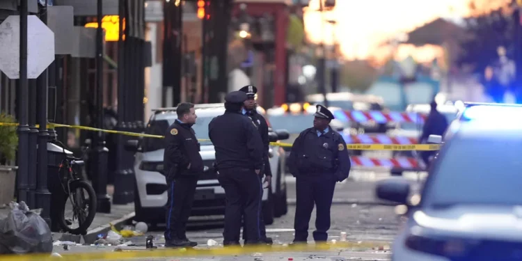 Groază în Cartierul Francez