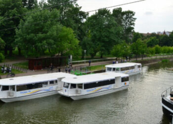 Vaporașele pentru transport în comun pe Bega nu vor mai ieși de la iernat