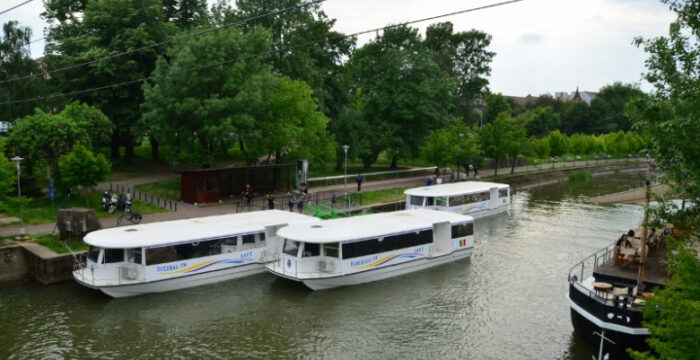 Vaporașele pentru transport în comun pe Bega nu vor mai ieși de la iernat