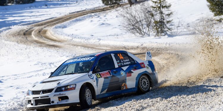 37 de echipaje la majoratul Winter Rally Covasna 2025