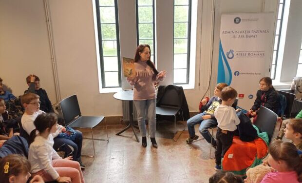 „Sete de Carte”, ateliere la Muzeul și Palatul Apelor Timișoara