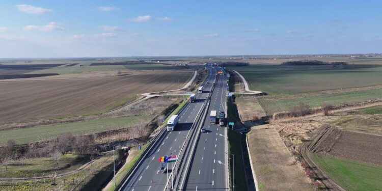 Se circulă fără oprire pe A1 către Ungaria