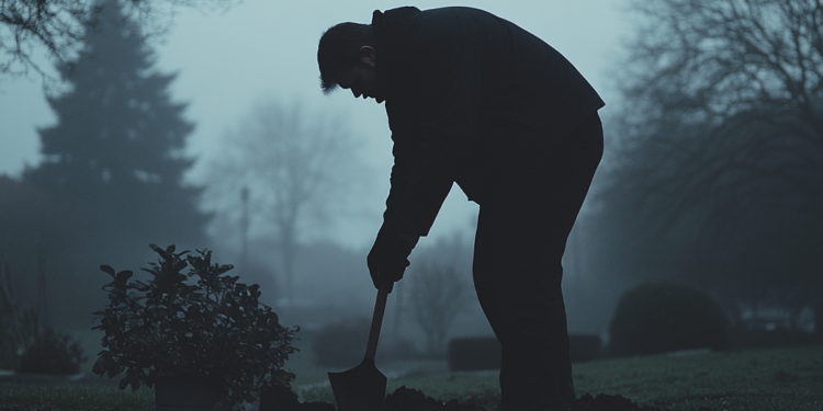 Scene macabre într-un cimitir din Caraș-Severin