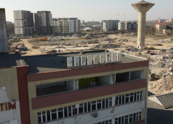 Fostă fabrică, viitor cartier de blocuri și spații comerciale