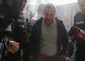 Călin Georgescu,săltat