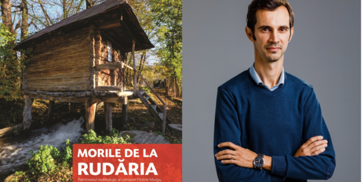 Lansarea cărții „Morile de la Rudăria”: povestea unui sit unic în România cu 25 de mori de apă