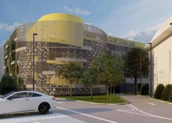 Cinci firme și asocieri de firme vor să ia banii Primăriei Timișoara pentru a construi parcarea care se va ridica lângă Spitalul Louis Țurcanu.