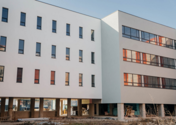 Progrese vizibile pe șantierul Campusului Lenau