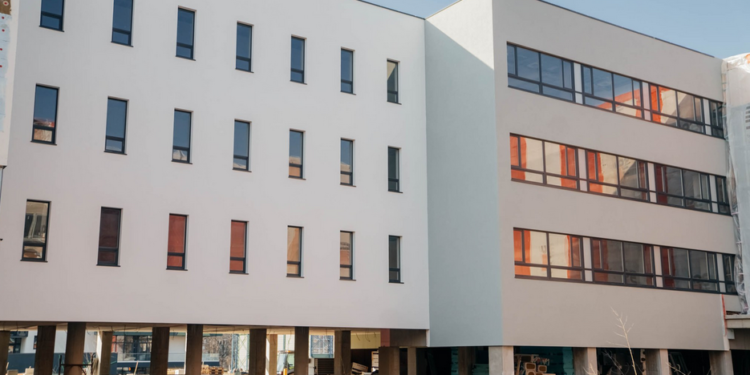 Progrese vizibile pe șantierul Campusului Lenau