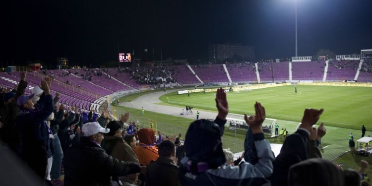 Show de rămas-bun pe Stadionul Dan Păltinișanu
