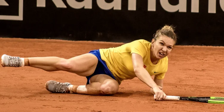 Simona Halep s-a retras din naționala României