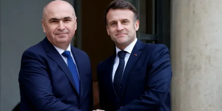 Ilie Bolojan la Paris