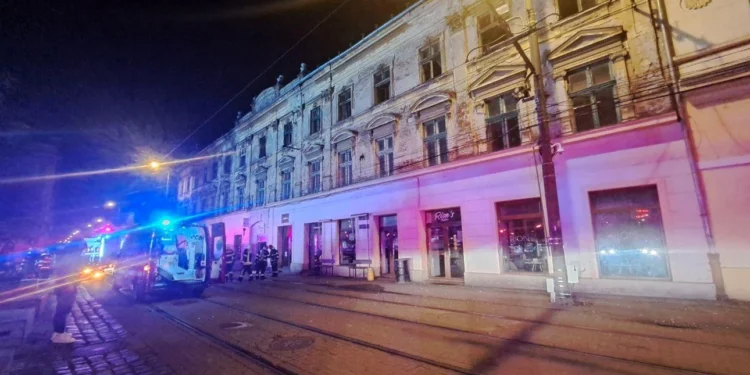 Tragedie în Timișoara