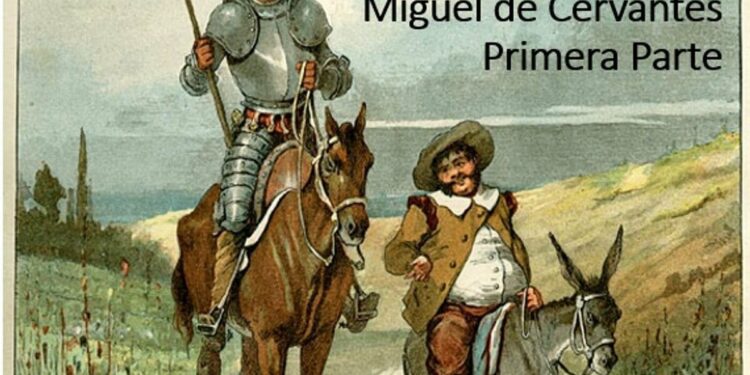 Don Quijote povestit copiilor la BCUT