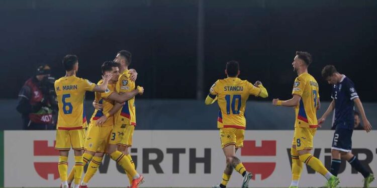 România, fără emoții în San Marino!