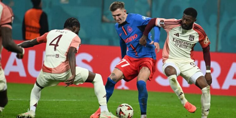 Europa League s-a terminat pentru FCSB!