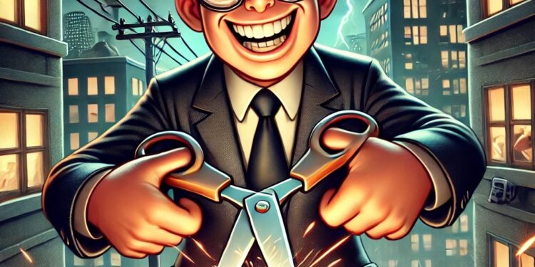 Dominic Fritz fură curent